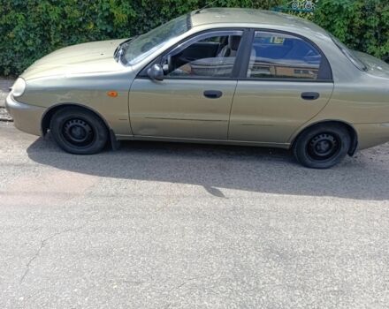 Зелений Деу Сенс, об'ємом двигуна 1 л та пробігом 242 тис. км за 1050 $, фото 5 на Automoto.ua