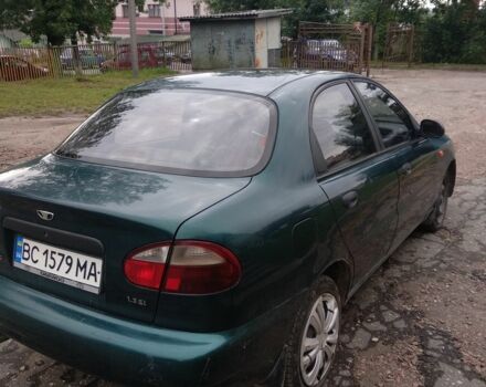 Зеленый Дэу Сенс, объемом двигателя 1.3 л и пробегом 146 тыс. км за 1600 $, фото 3 на Automoto.ua