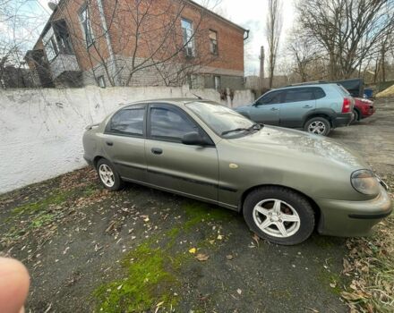 Зеленый Дэу Сенс, объемом двигателя 1.5 л и пробегом 150 тыс. км за 2400 $, фото 6 на Automoto.ua