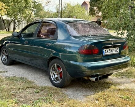 Зелений Деу Сенс, об'ємом двигуна 1.4 л та пробігом 177 тис. км за 2500 $, фото 7 на Automoto.ua