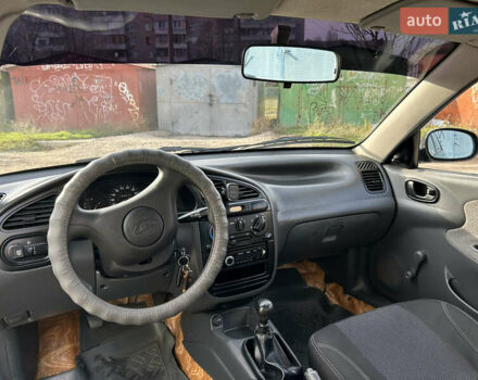 Зелений Деу Сенс, об'ємом двигуна 0 л та пробігом 198 тис. км за 2100 $, фото 16 на Automoto.ua