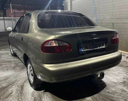 Дэу Сенс 2007 в Тальном на Automoto.ua Зеленый Дэу Сенс, объемом двигателя 1.3 л и пробегом 190 тыс. км за 2100 $, фото 6 на Automoto.ua