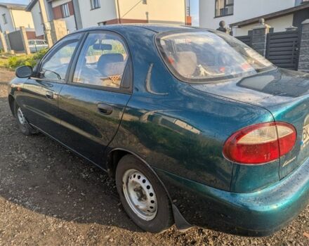 Зелений Деу Сенс, об'ємом двигуна 1.5 л та пробігом 3 тис. км за 2000 $, фото 6 на Automoto.ua