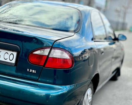 Зеленый Дэу Сенс, объемом двигателя 1.3 л и пробегом 30 тыс. км за 1400 $, фото 2 на Automoto.ua