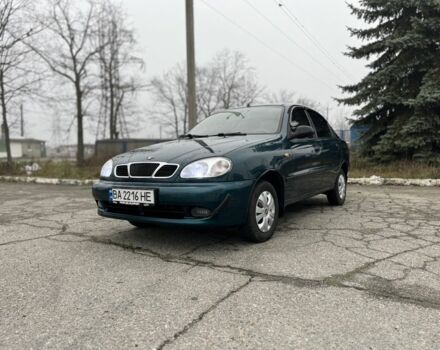 Зеленый Дэу Сенс, объемом двигателя 1.4 л и пробегом 198 тыс. км за 1999 $, фото 1 на Automoto.ua