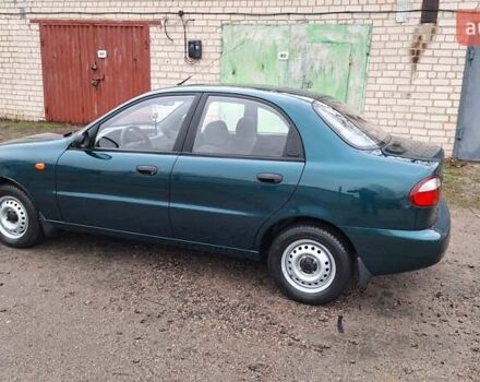 Зелений Деу Сенс, об'ємом двигуна 1.3 л та пробігом 48 тис. км за 2950 $, фото 18 на Automoto.ua