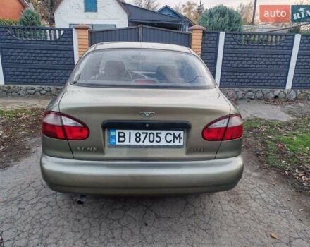 Зелений Деу Сенс, об'ємом двигуна 1.3 л та пробігом 200 тис. км за 2100 $, фото 5 на Automoto.ua