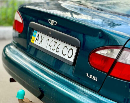 Зеленый Дэу Сенс, объемом двигателя 1.3 л и пробегом 30 тыс. км за 1400 $, фото 4 на Automoto.ua