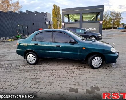 Зеленый Дэу Сенс, объемом двигателя 1.4 л и пробегом 171 тыс. км за 2650 $, фото 3 на Automoto.ua