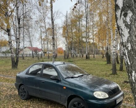 Зеленый Дэу Сенс, объемом двигателя 1.5 л и пробегом 290 тыс. км за 2000 $, фото 1 на Automoto.ua