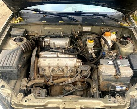 Зеленый Дэу Сенс, объемом двигателя 1.3 л и пробегом 173 тыс. км за 1500 $, фото 4 на Automoto.ua