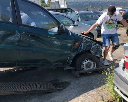 Зелений Деу Сенс, об'ємом двигуна 0 л та пробігом 113 тис. км за 1100 $, фото 1 на Automoto.ua