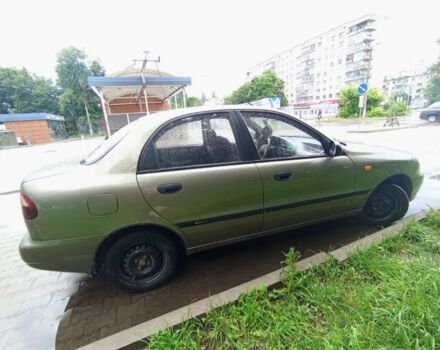 Зеленый Дэу Сенс, объемом двигателя 1.3 л и пробегом 174 тыс. км за 2100 $, фото 7 на Automoto.ua