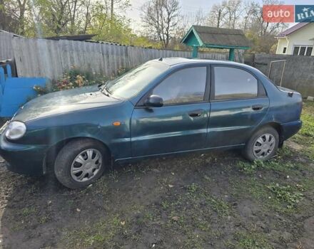 Зеленый Дэу Сенс, объемом двигателя 1.3 л и пробегом 250 тыс. км за 1500 $, фото 1 на Automoto.ua