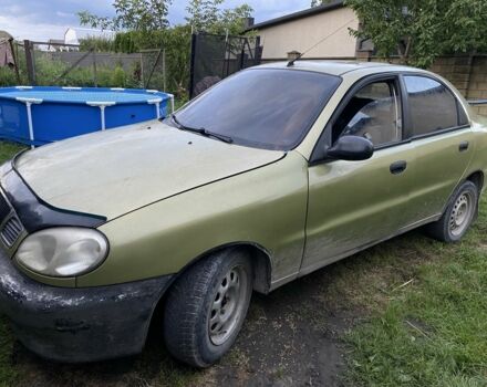 Зеленый Дэу Сенс, объемом двигателя 1.5 л и пробегом 3 тыс. км за 1500 $, фото 3 на Automoto.ua