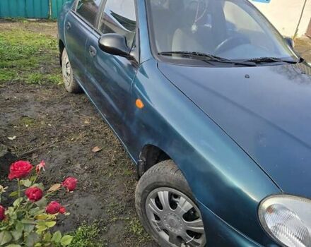 Зеленый Дэу Сенс, объемом двигателя 1.3 л и пробегом 250 тыс. км за 1500 $, фото 5 на Automoto.ua