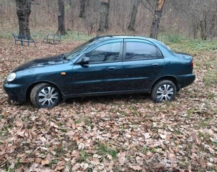 Зелений Деу Сенс, об'ємом двигуна 1.6 л та пробігом 189 тис. км за 2300 $, фото 1 на Automoto.ua