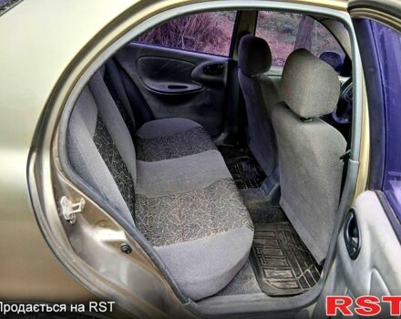 Зеленый Дэу Сенс, объемом двигателя 1.3 л и пробегом 200 тыс. км за 1400 $, фото 5 на Automoto.ua