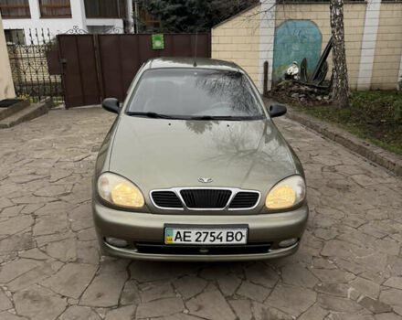 Зеленый Дэу Сенс, объемом двигателя 1.3 л и пробегом 142 тыс. км за 3000 $, фото 1 на Automoto.ua