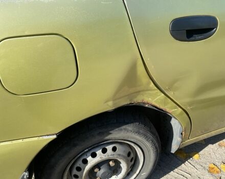 Зелений Деу Сенс, об'ємом двигуна 1.5 л та пробігом 211 тис. км за 1300 $, фото 6 на Automoto.ua