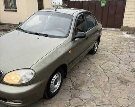 Зеленый Дэу Сенс, объемом двигателя 1.3 л и пробегом 142 тыс. км за 3000 $, фото 2 на Automoto.ua