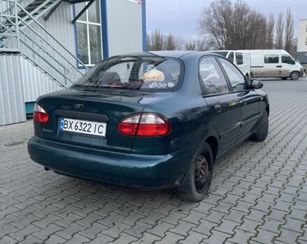 Зеленый Дэу Сенс, объемом двигателя 1.5 л и пробегом 220 тыс. км за 2300 $, фото 5 на Automoto.ua