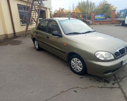 Деу Сенс 2007 у Синельниковом на Automoto.ua Зелений Деу Сенс, об'ємом двигуна 1.4 л та пробігом 72 тис. км за 2250 $, фото 9 на Automoto.ua