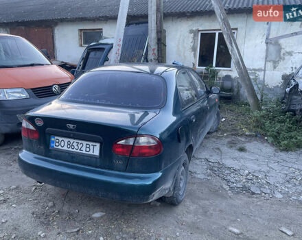 Зеленый Дэу Сенс, объемом двигателя 1.3 л и пробегом 170 тыс. км за 900 $, фото 2 на Automoto.ua