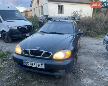 Зеленый Дэу Сенс, объемом двигателя 1.3 л и пробегом 170 тыс. км за 900 $, фото 3 на Automoto.ua