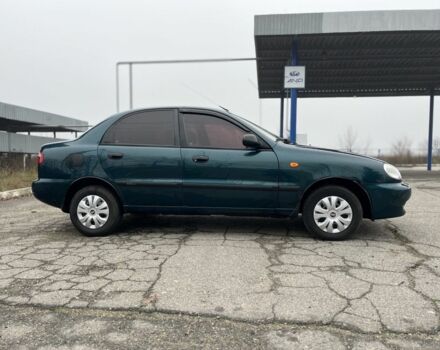 Зеленый Дэу Сенс, объемом двигателя 1.4 л и пробегом 198 тыс. км за 1999 $, фото 5 на Automoto.ua