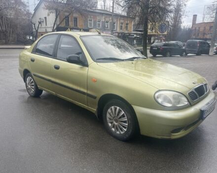 Зеленый Дэу Сенс, объемом двигателя 1.4 л и пробегом 200 тыс. км за 1700 $, фото 2 на Automoto.ua