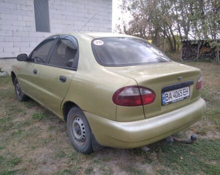 Зеленый Дэу Сенс, объемом двигателя 1.5 л и пробегом 180 тыс. км за 2500 $, фото 7 на Automoto.ua