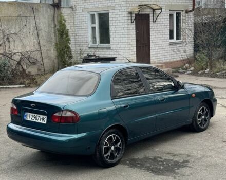 Зеленый Дэу Сенс, объемом двигателя 1.6 л и пробегом 258 тыс. км за 2399 $, фото 4 на Automoto.ua