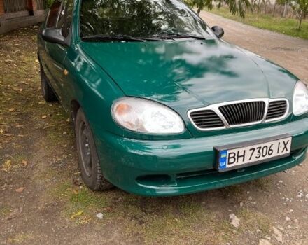 Дэу Сенс 2007 в Любашевке на Automoto.ua Зеленый Дэу Сенс, объемом двигателя 1.5 л и пробегом 220 тыс. км за 2400 $, фото 3 на Automoto.ua