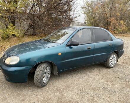 Зеленый Дэу Сенс, объемом двигателя 1.3 л и пробегом 100 тыс. км за 1200 $, фото 3 на Automoto.ua