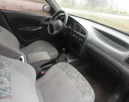 Зеленый Дэу Сенс, объемом двигателя 1.3 л и пробегом 350 тыс. км за 1200 $, фото 6 на Automoto.ua