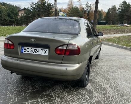 Зеленый Дэу Сенс, объемом двигателя 1.3 л и пробегом 233 тыс. км за 1350 $, фото 4 на Automoto.ua