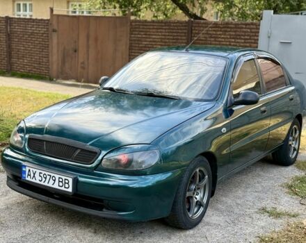 Зелений Деу Сенс, об'ємом двигуна 1.4 л та пробігом 177 тис. км за 2500 $, фото 5 на Automoto.ua