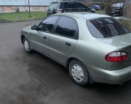 Зелений Деу Сенс, об'ємом двигуна 1.4 л та пробігом 144 тис. км за 2000 $, фото 1 на Automoto.ua