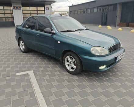 Зелений Деу Сенс, об'ємом двигуна 1.5 л та пробігом 430 тис. км за 1800 $, фото 4 на Automoto.ua