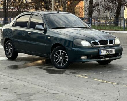 Зеленый Дэу Сенс, объемом двигателя 1.6 л и пробегом 280 тыс. км за 2100 $, фото 2 на Automoto.ua