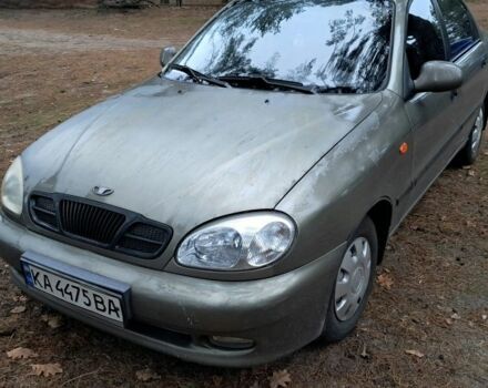 Зеленый Дэу Сенс, объемом двигателя 1.3 л и пробегом 130 тыс. км за 1800 $, фото 3 на Automoto.ua