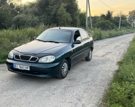 Зеленый Дэу Сенс, объемом двигателя 1.5 л и пробегом 190 тыс. км за 800 $, фото 2 на Automoto.ua