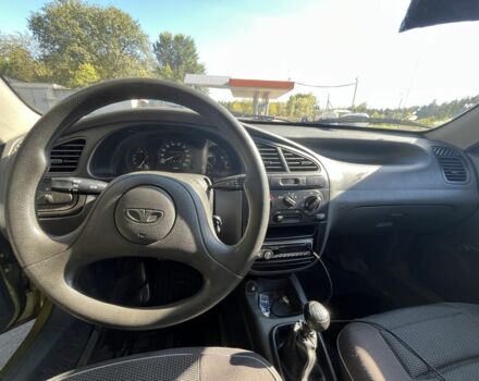 Зелений Деу Сенс, об'ємом двигуна 1.5 л та пробігом 130 тис. км за 2500 $, фото 3 на Automoto.ua