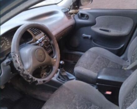 Зеленый Дэу Сенс, объемом двигателя 1.5 л и пробегом 100 тыс. км за 1600 $, фото 3 на Automoto.ua