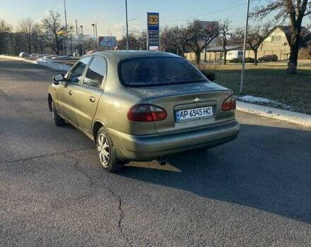 Зеленый Дэу Сенс, объемом двигателя 1.3 л и пробегом 150 тыс. км за 1900 $, фото 3 на Automoto.ua