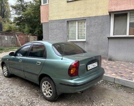 Зелений Деу Сенс, об'ємом двигуна 1.5 л та пробігом 182 тис. км за 1900 $, фото 3 на Automoto.ua