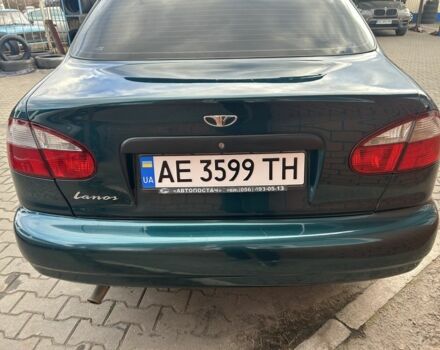 Зелений Деу Сенс, об'ємом двигуна 1.5 л та пробігом 220 тис. км за 2500 $, фото 7 на Automoto.ua