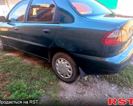 Зеленый Дэу Сенс, объемом двигателя 1.3 л и пробегом 236 тыс. км за 1700 $, фото 4 на Automoto.ua