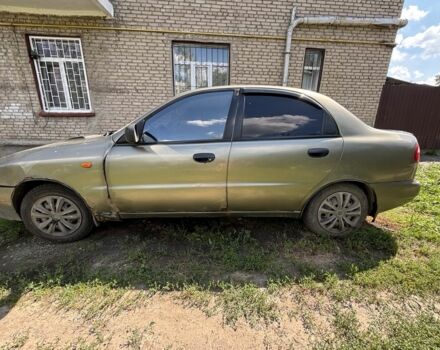 Зеленый Дэу Сенс, объемом двигателя 1.5 л и пробегом 20 тыс. км за 1309 $, фото 5 на Automoto.ua